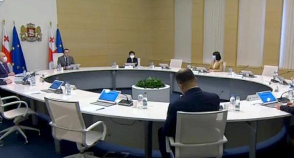 საქართველოს მთავრობის 4 მინისტრს კორონავირუსი დაუდასტურდა