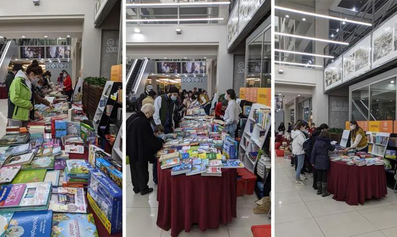 28-30 იანვარს,წიგნის დღეები გაიმართება სავაჭრო და ბიზნეს ცენტრ ,,ქარვასლაში’’