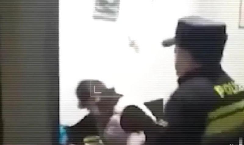 რა განცხადებას ავრცელებს შსს მედიაში გავრცელებულ ჩანაწერზე, სადაც მეტროში პოლიციელის მხრიდან შესაძლო დანაშაულის ჩადენის ფაქტია ასახული