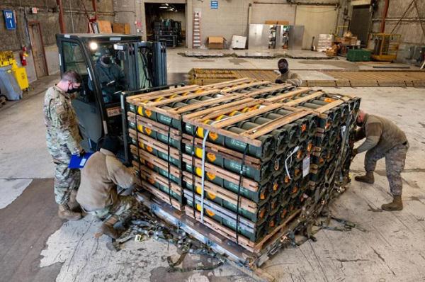 "მივიღეთ 80 ტონაზე მეტი იარაღი  ჩვენი ამერიკელი მეგობრებისგან" - რას წერს უკრაინის თავდაცვის მინისტრი