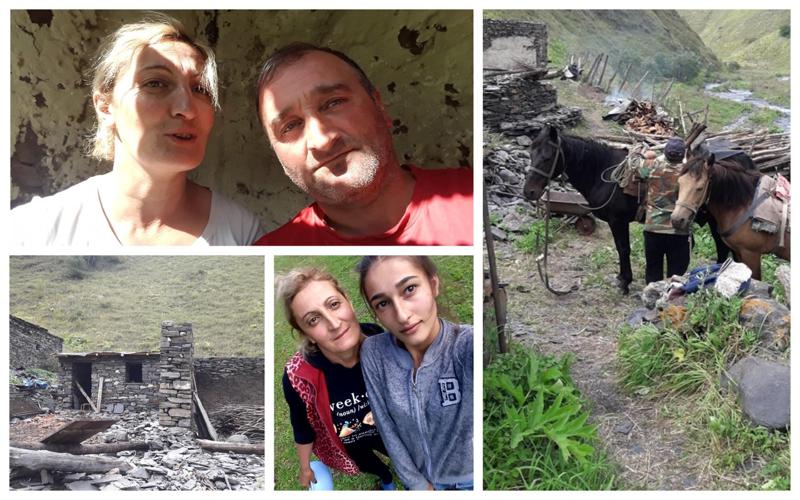 "30 სული საქონელი ქალაქში ექვსი დღე-ღამე მომყავს... ასე რომ არ ვიწვალოთ, ვინ რას მოგვცემს?" - ერთადერთი ოჯახი არჭილოში და ზვიადაურების რთული ცხოვრება