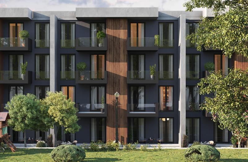 „ბლოქსი“-ს ახალი საცხოვრებელი კომპლექსი კრწანისში