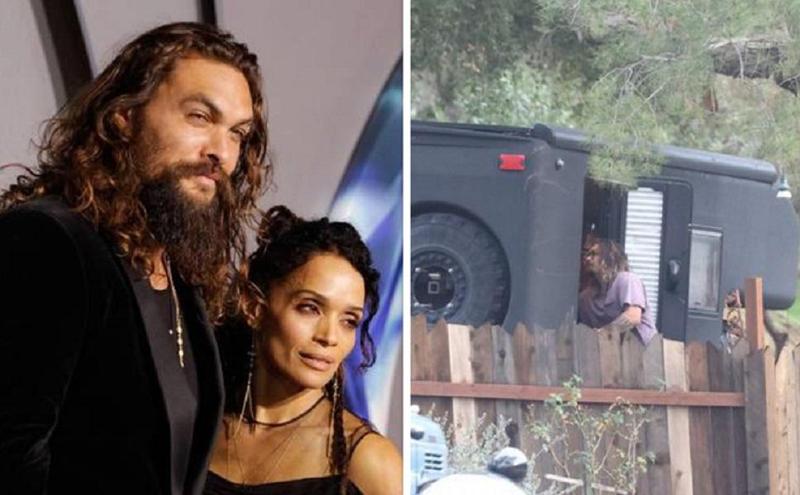 ლიზა ბონეტისთან დაშორების შემდეგ, ჯეისონ მომოა ფურგონში ცხოვრობს - რა ფოტოები ვრცელდება პრესაში