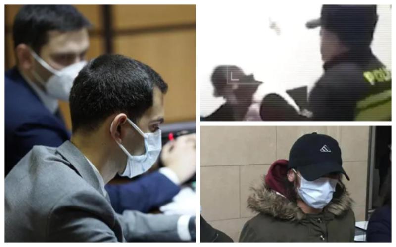 "დაზარალებულისა და მისი მეგობრების თქმით, პატრულის მხრიდან ძალადობა მოყვა იმას, რომ ისინი ესკალატორზე დარბოდნენ" - პროკურორი