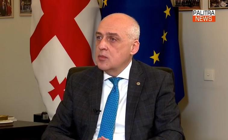 "ვინ გვაკრიტიკებს? გაგიგიათ პარტნიორების ერთი კრიტიკა? – უკრაინას ჩვენგან ძალიან სერიოზული მხარდაჭერა აქვს" - ზალკალიანი