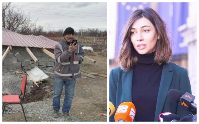 "პირი, რომელსაც ორხევის დასახლებაში უკანონო ნაგებობა დაუნგრიეს, ვაკეში ორ ბინას ფლობს" - რას წერს თბილისის საკრებულოს თავმჯდომარის მოადგილე?