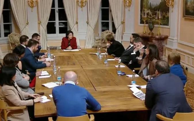 "საზოგადოება გადაიღალა - თუ რაღაც არ ვიღონეთ და ერთ ჯადოსნურ წრეზე ვიარეთ, ქვეყანა წინ ვერ წავა" - სალომე ზურაბიშვილი