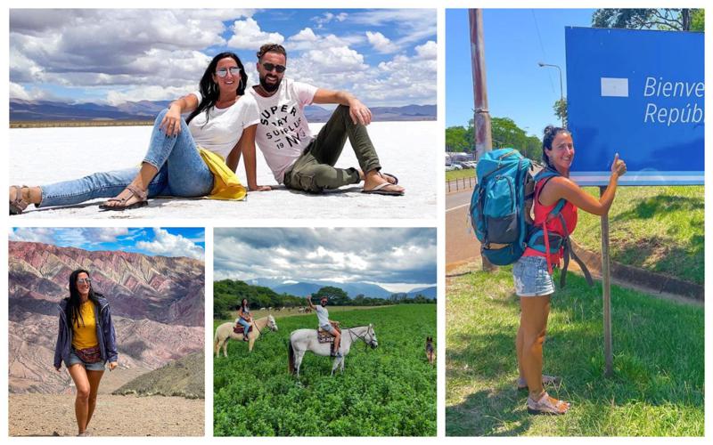 "ვმოგზაურობთ ზურგჩანთით და წინასწარ არასოდეს ვჯავშნით სასტუმროებს" - ქართველი გოგონა, რომელიც ბიზნესმენ მეუღლესთან ერთად მსოფლიოს ავტოსტოპით უვლის