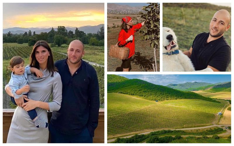 "ეს მიწა ბაბუამ გვაჩუქა... როდესაც ამ საქმიანობას ვიწყებდით, ბევრ პრობლემას შევეჯახეთ" - თბილისიდან ბოლნისში გადასახლებული ახალგაზრდა მეურნეების ოჯახი