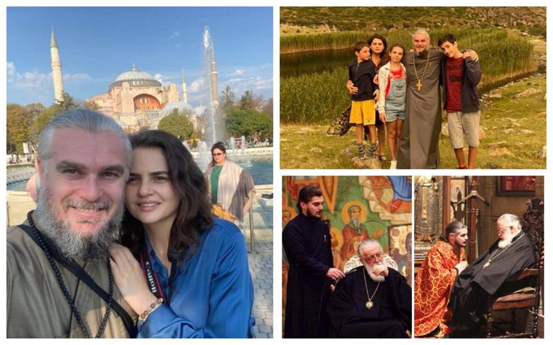 "მე და ქეთევანი გაცნობიდან ერთი წლის თავზე დავინიშნეთ, მაშინ ჯიბეში ფული არ მედო... სამი შვილი გვყავს" - მამა შალვა ოჯახზე, საერო ცხოვრებასა და ეკლესიაზე