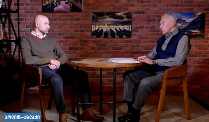 "ომიკრონი“არ არის ჩვეულებრივი გრიპი თავისი სიმძიმით, გრიპზე სულ ცოტა 10-ჯერ მეტ სიკვდილიანობას იწვევს" - თენგიზ ცერცვაძე