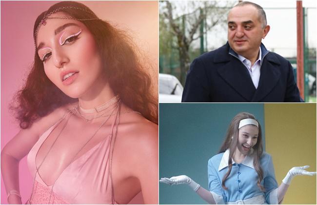 რაზე მღერის მილიონერ კობა ნაყოფიას ქალიშვილი ახალ მუსიკალურ კლიპში - "ბიჭი იწვა ლოგინში, არ აწუხებდა ნამუსი"