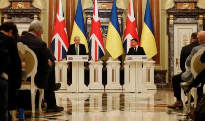 "რუსეთს მოვუწოდებ უკან დაიხიოს - სანქციები ამოქმედდება იმ მომენტში, როგორც კი გადაკვეთს უკრაინის ტერიტორიას" - ბორის ჯონსონი