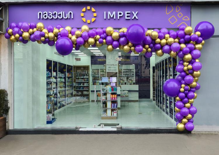 დელისის მეტროსთან "იმპექსის“ ახალი აფთიაქი გაიხსნა და მომხმარებელს განსაკუთრებული აქციებით, საჩუქრებით ელოდება