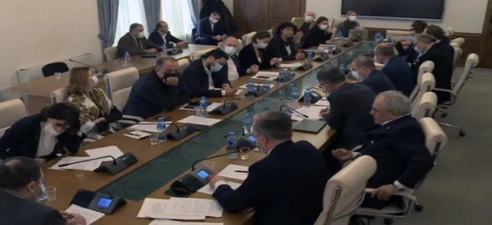 საგარეო ურთიერთობა კომიტეტმა უკრაინის თაობაზე საპარლამენტო უმრავლეობის მიერ ინიცირებულ პროექტს მხარი დაუჭირა