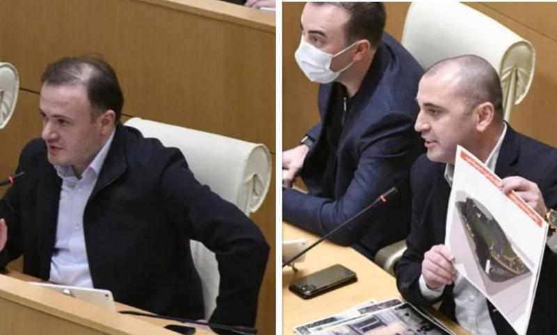 "ხაბემ“ სიცრუის ტირაჟირების რეკორდი მოხსნა... შე მასხარა, არც ერთ ტყუილს არ შეგარჩენ" - ირაკლი ზარქუას მიმართვა ლევან ხაბეიშვილს და მწვავე დებატები დეპუტატებს შორის