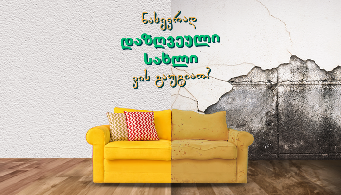 სახლის სრული დაზღვევა - სიმშვიდე 360°-ით ალდაგისგან