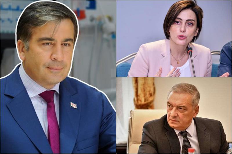 "ნაციონალური მოძრაობა" სააკაშვილთან დაკავშირებით პარლამენტის საგამოძიებო კომისიის შექმნას ითხოვს: "ეს უტიფრობაა" -  მიაჩნიათ მმართველ პარტიაში