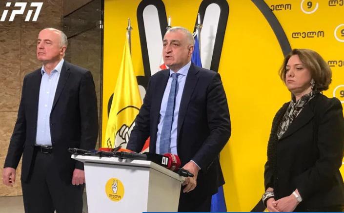 სალომე სამადაშვილი "ლელოს“ შეუერთდა და პარტიის პოლიტიკური მდივნის თანამდებობას დაიკავებს