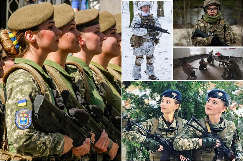 "ახლა განზე დგომა არ შეიძლება" - წვრთნა ქუჩებსა და ბაღებში  და უკრაინელი ქალები, რომლებმაც სამშობლოს დასაცავად ხელში იარაღი აიღეს