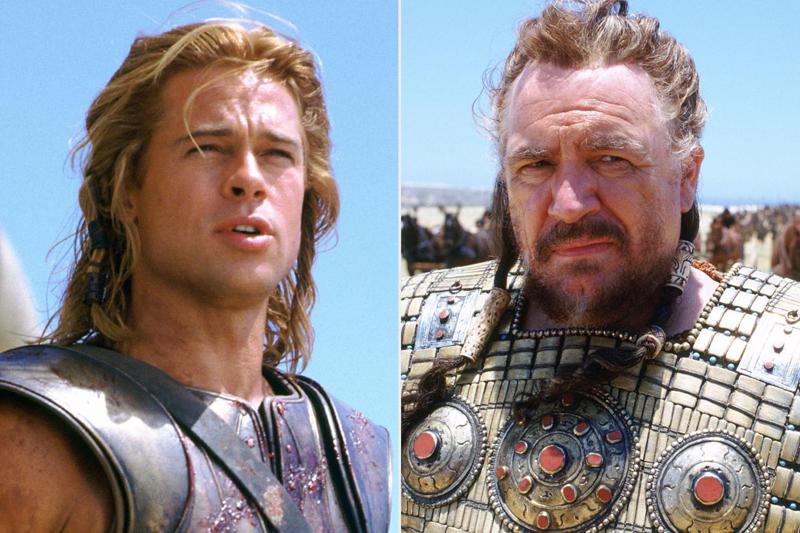 "ჰეტეროსექსუალი ვარ, მაგრამ ვგიჟდებოდი ბრედზე, საოცრად ლამაზი იყო" - ბრაიან კოქსი ბრედ პიტსა და ტროას გადაღებებზე