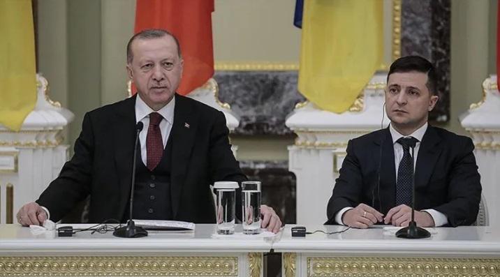 "თურქეთის პრეზიდენტის ისტორიული ვიზიტი ცხადყოფს, თუ ვინ არის უკრაინის მეგობარი, ვის სურს ჩვენი დახმარება" - ვლადიმერ ზელენსკი