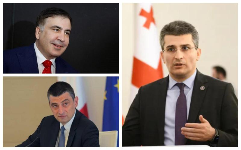 "მიხეილ სააკაშვილმა დაადასტურა, რომ ის და გიორგი გახარია ერთ ქუდქვეშ, ერთი მიზნებისთვის მოქმედებენ" - მდინარაძე