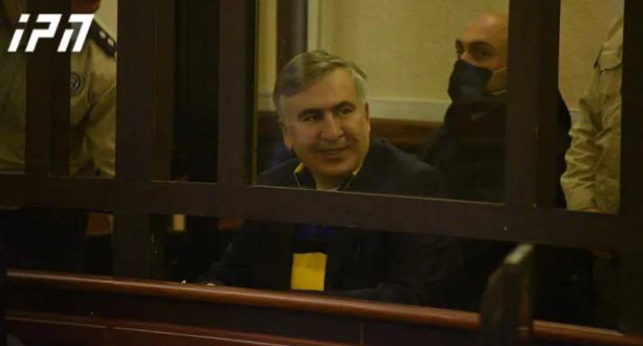 სახელმწიფო საზღვრის უკანონო კვეთის საქმეზე მიხეილ სააკაშვილის პროცესი მიმდინარეობს