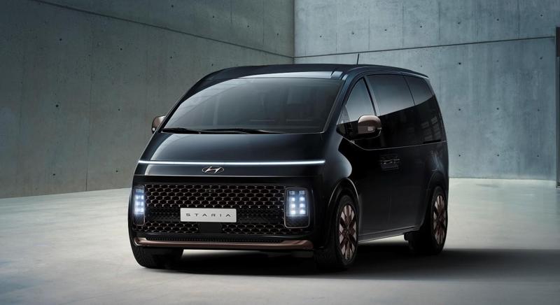 Hyundai STARIA-სრულიად ახალი დონის მრავალფუნქციური მინივენი