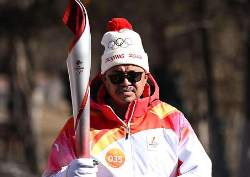 "ვისურვებ, რომ ამ ცეცხლმა ადამიანებს იმედი მოუტანოს" - მეჩირაღდნე ტედროს ადანომ გებრეისუსი პეკინის ოლიმპიადაზე