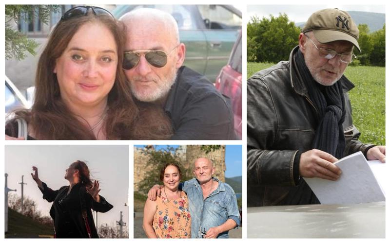 "ლელა ხელებში ჩამაკვდა, თუმცა მქონდა ბედნიერება, რომ მასთან 22 წელი მეცხოვრა" - რეჟისორის გულწრფელი ინტერვიუ მეუღლეზე, შვილებსა და გეგმებზე