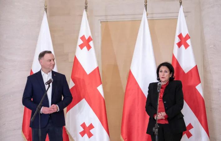 "აგრესიული ქმედებები, სამხედრო ძალების გააქტიურება შავ ზღვაზე - ეს ნიშანია იმის, თუ რამდენადაა რუსეთის დღევანდელი პოლიტიკა პროვოკაციაზე გადასული" - სალომე ზურაბიშვილი