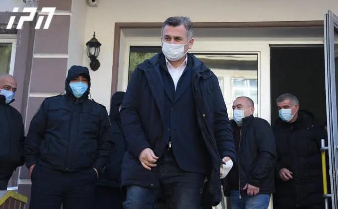 დავით კირკიტაძეს 5 000-ლარიანი გირაო შეეფარდა