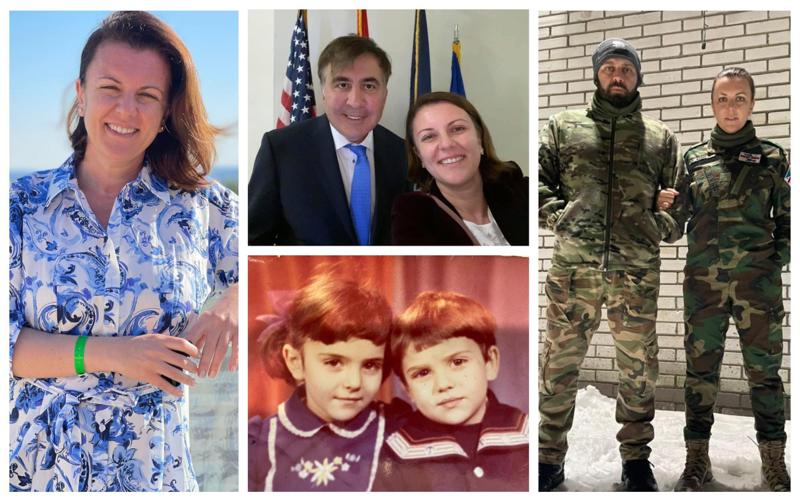 "სიყვარული 15 წლის წინ მოვიდა.... ჩემი მეუღლე გიჟდება საქართველოზე" - ფრანგების რძალი ქართველი დეპუტატი უკრაინაში მებრძოლ ძმაზე, მშობლებსა და სააკაშვილზე