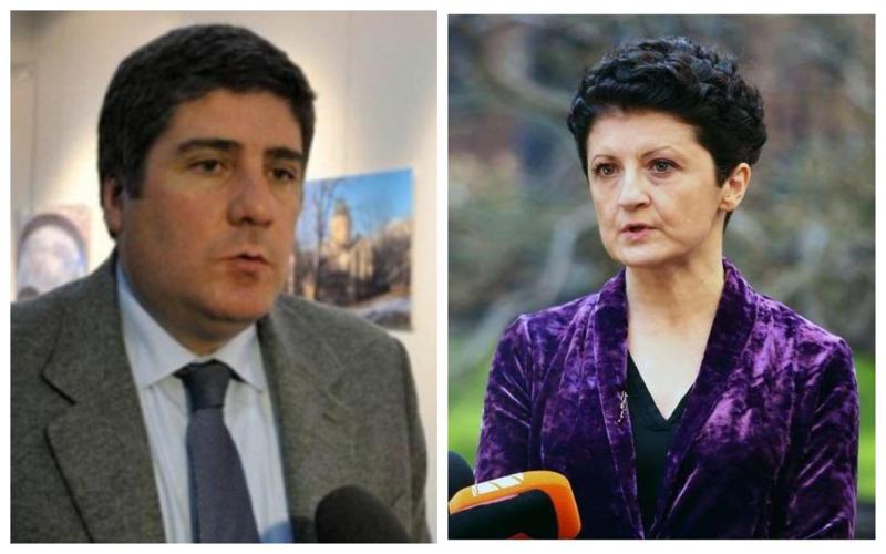 ნიკა ვაჩეიშვილი თეა წულუკიანის მიერ კულტურის სფეროს მართვას "ყველაზე არაკულტურულ მართვას" უწოდებს