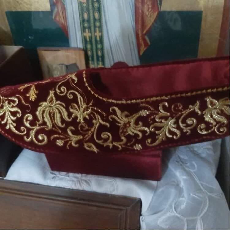 "სამლოცველოდან დაიკარგა უდიდესი სიწმინდე, წმინდა სპირიდონ ტრიმიფუნტელის ფაჩუჩი" - ეკლესიის განცხადება