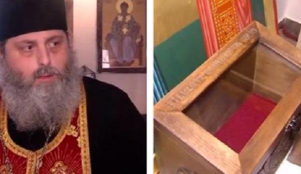 "თბილი დღე იყო და ტაძარი ღია დავტოვეთ... სტიქაროსნებიც აქვე იყვნენ" - რა ვითარებაში გაუჩინარდა წმინდა სპირიდონ ტრიმიფუნტელის ფაჩუჩი