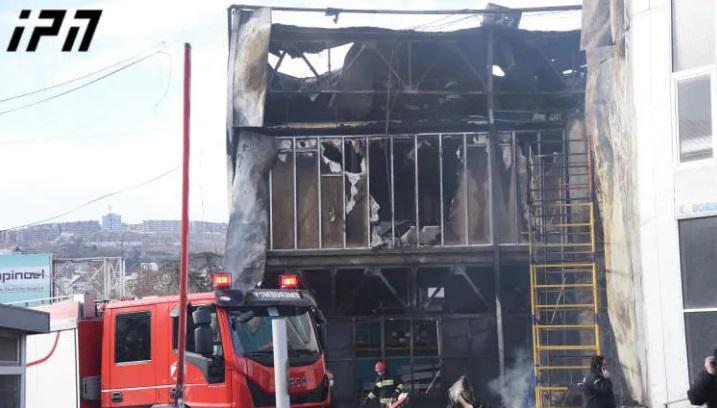 ელიავას ბაზრობაზე ხანძარი ლიკვიდირებულია