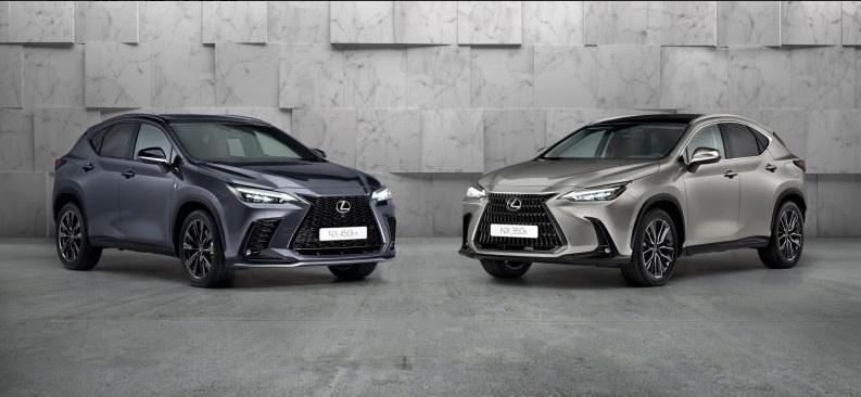 სრულიად ახალი LEXUS NX