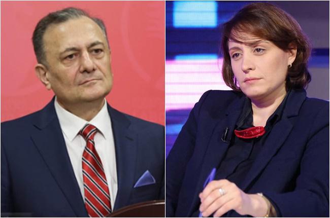 შალვა ნათელაშვილსა და ელენე ხოშტარიას სადეპუტატო უფლებამოსილებას შეუწყვეტენ? - საპროცედურო საკითხთა კომიტეტმა პარლამენტს მიმართა