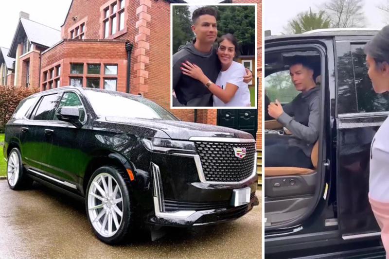 საყვარელმა ქალმა კრიშტიანუს, 37 წლის იუბილეზე, 150 000-ფუნტიანი მანქანა აჩუქა - "ჩემი ცხოვრების სიყვარულო, გილოცავ დაბადების დღეს"