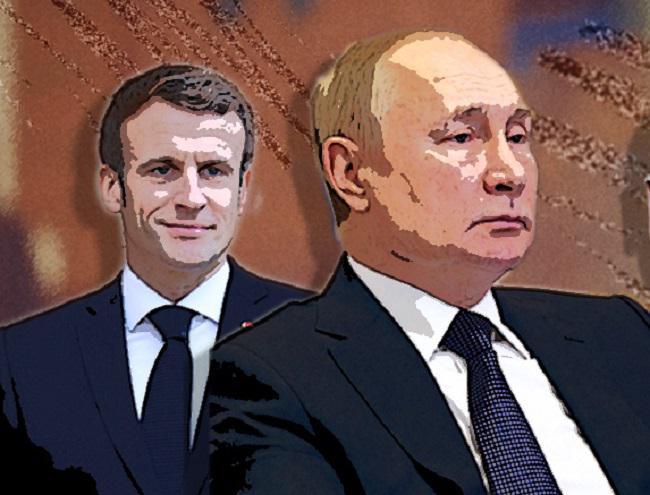 "ვახშმის დროს პრეზიდენტები პუტინის შავიზღვისპირა სასახლის ვენახში მოკრეფილი ყურძნის ღვინოს სვამდნენ"  - როგორ ეხმაურება დასავლური პრესა პუტინ-მაკრონის შეხვედრას?