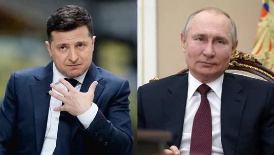 "უკრაინა ნამდვილად ლამაზია, რაც შეეხება სიტყვას "ჩემო", ეს უკვე ზედმეტია" - ზელენსკის პასუხი პუტინის ფრაზაზე: "მოგწონს თუ არა, მოითმინე ჩემო ლამაზო"