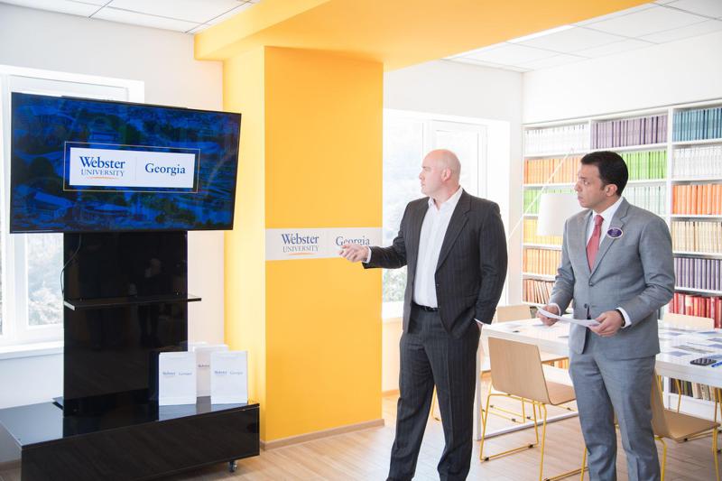 ვებსტერ საქართველო ოფიციალურად გახსნილია და პირველ ღია კარის დღეებს სხვადასხვა კამპუსის აკადემიურ პერსონალთან ერთად გამართავს