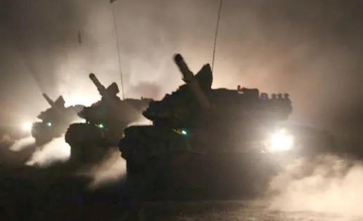 "რუსეთის სამხრეთ ნაწილში ღამის ტაქტიკური წვრთნები დაიწყო" - Reuters