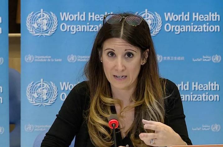 "პანდემიის შუაში ვართ" - მარია ვან კერხოვე