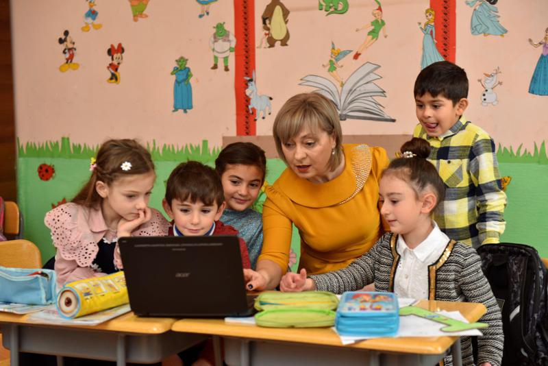 "ახალი გაკვეთილი არის ახალი თავგადასავალი, ახალი შესაძლებლობა, შექმნა, განავითარო და დაინახო შენი შრომის შედეგი!“ - შიდა ქართლის რეგიონის დაწყებით საფეხურზე მათემატიკის საუკეთესო მასწავლებელი