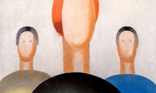 რუსეთში, დაცვის "მოწყენილმა" წევრმა 1 მლნ-ზე მეტი ღირებულების ნახატზე უსახო ფიგურებს თვალები დაუხატა