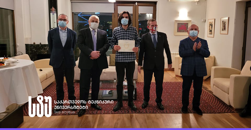 საქართველოს ტექნიკური უნივერისტეტის ქართულ-ფრანგული ორდიპლომიანი საბაკალავრო პროგრამის პირველ კურსდამთავრებულებს დიპლომები გადაეცათ