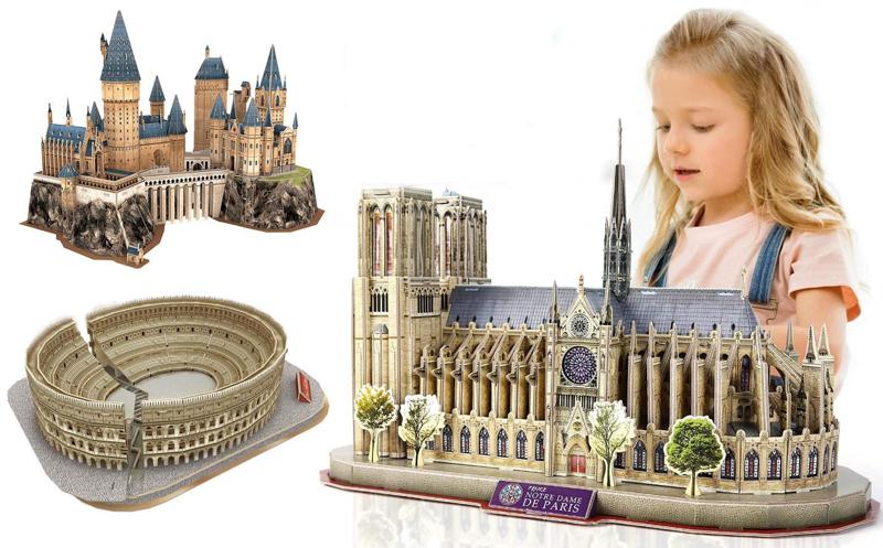 აღმოაჩინე ფაზლების საოცარი სამყარო - 5 მიზეზი, თუ რატომ უნდა ააწყო 3D ფაზლი